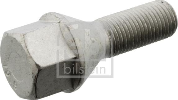 FEBI Bilstein 46637 - ŚRUBA KOŁA PEUGEOT 205.206.307