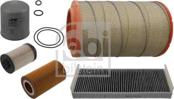 FEBI Bilstein 46300 — Zestaw części, przegląd okresowy