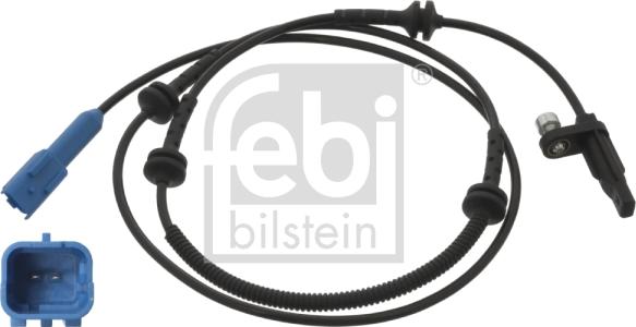 FEBI Bilstein 46261 — Czujnik, prędkość obrotowa koła