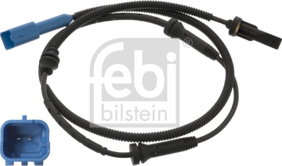 FEBI Bilstein 46262 — Czujnik, prędkość obrotowa koła