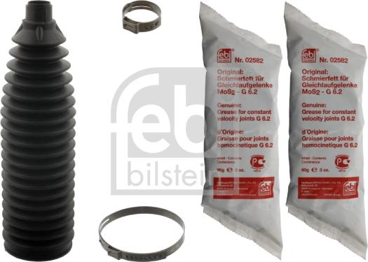 FEBI Bilstein 40915 — Zestaw osłon, układ kierowniczy