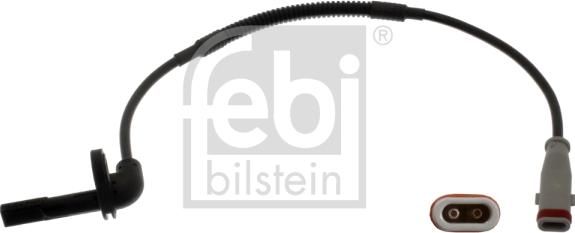 FEBI Bilstein 40474 — Czujnik, prędkość obrotowa koła