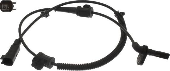 FEBI Bilstein 40475 - CZUJNIK ABS OPEL T. INSIGNIA-SAAB 9-5 08-