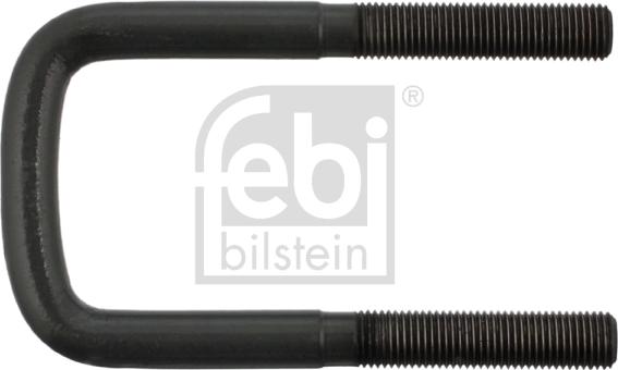 FEBI Bilstein 40593 — Klamra resora