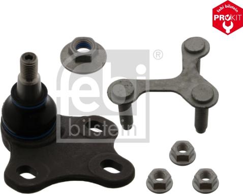 FEBI Bilstein 40536 — Przegub mocujący / prowadzący