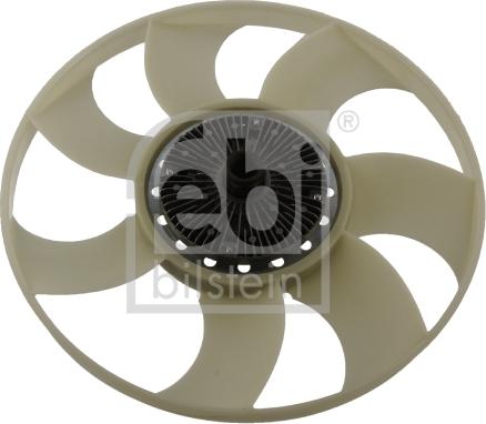 FEBI Bilstein 40653 - SPRZĘGŁO WISKOZOWE FORD TRANSIT 2.4TDCI 06-