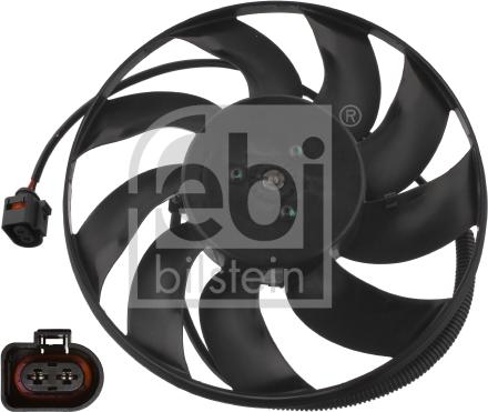 FEBI Bilstein 40637 — Wentylator, chłodzenie silnika