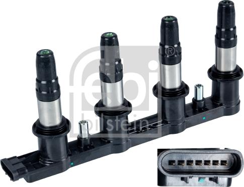 FEBI Bilstein 40809 - CEWKA ZAPŁONOWA