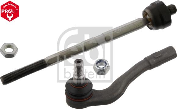 FEBI Bilstein 40248 - DRĄŻEK KIER. DB SLK R171 04-11 LE Z KOŃCÓWKĄ