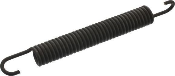 FEBI Bilstein 40205 — Sprężyna napinająca, dźwignia przełączająca