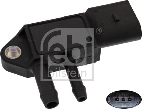 FEBI Bilstein 40767 — Czujnik, ciśnienie spalin