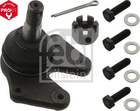 FEBI Bilstein 41683 - Sworzeń wahacza przód