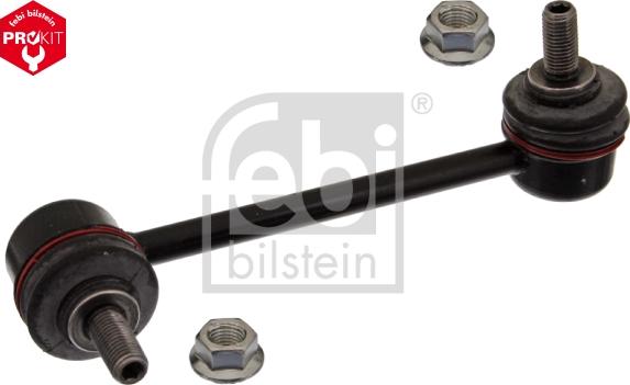 FEBI Bilstein 41186 - ŁĄCZNIK STAB. MITSUBISHI T. MITSUBISHI LANCER IV-VI-VII 96-05 LE