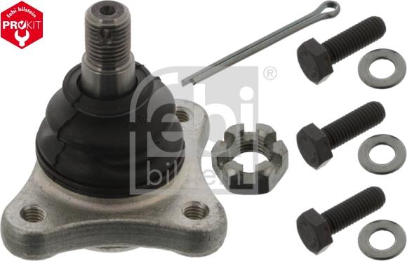 FEBI Bilstein 41263 - Przegub mocujący / prowadzący