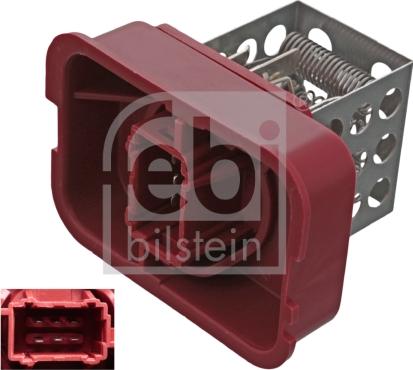 FEBI Bilstein 48926 — Opornik, wentylator wewnętrzny