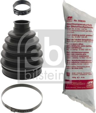 FEBI Bilstein 48928 — Osłona, wał napędowy