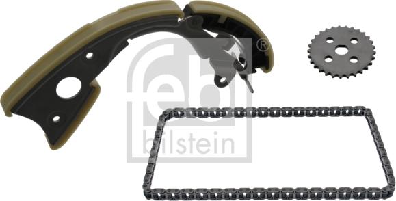 FEBI Bilstein 48410 - ZESTAW ŁAŃCUCHA ROZRZĄDU VW 3.2FSI POMPY OLEJU