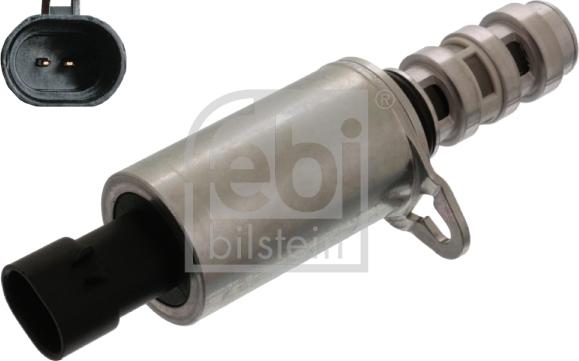 FEBI Bilstein 48418 - ZAWÓR ZMIENNYCH FAZ ROZRZĄDU FIAT 500 1.2 07-