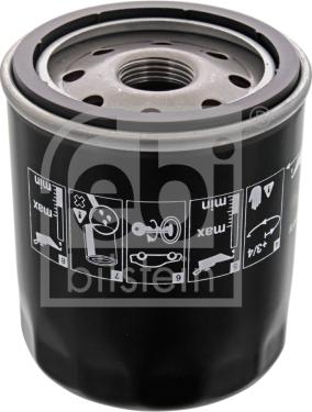 FEBI Bilstein 48484 - FILTR OLEJU FORD 1.8TDCI 04- FOCUS-GALAXY-S-MAX
