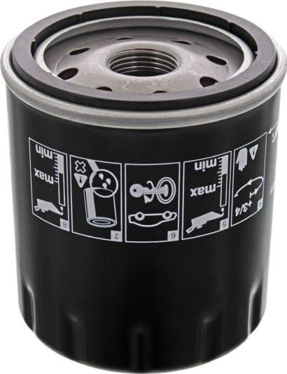 FEBI Bilstein 48505 — Filtr oleju