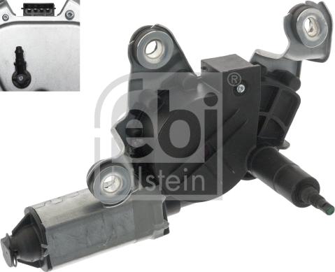 FEBI Bilstein 48670 — Silnik wycieraczek