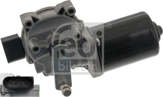 FEBI Bilstein 48671 — Silnik wycieraczek