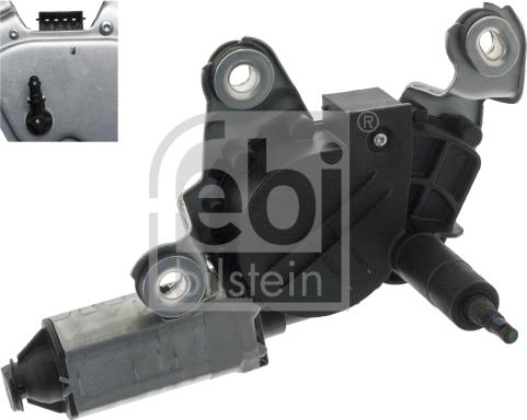FEBI Bilstein 48673 — Silnik wycieraczek