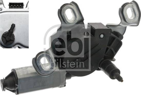 FEBI Bilstein 48672 — Silnik wycieraczek