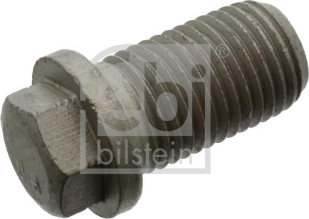 FEBI Bilstein 48899 — Korek spustowy oleju, miska olejowa