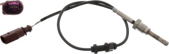 FEBI Bilstein 48844 - CZUJNIK TEMP. SPALIN VW PASSAT 1.9TDI 05-