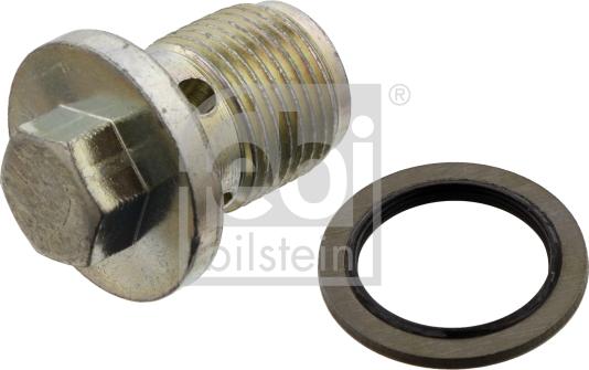 FEBI Bilstein 48882 — Korek spustowy oleju, miska olejowa
