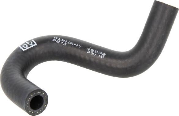FEBI Bilstein 48398 — Przewód elastyczny chłodnicy