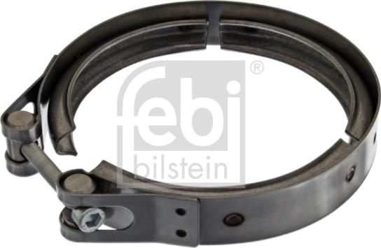 FEBI Bilstein 48358 — Opaska mocująca, przewód powietrza doładowującego