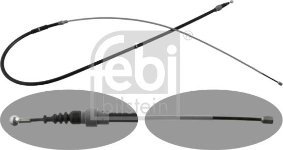FEBI Bilstein 48308 — Cięgło, hamulec postojowy