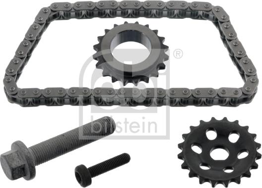 FEBI Bilstein 48384 — Zestaw łańcucha, napęd pompy oleju