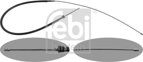 FEBI Bilstein 48331 — Cięgło, hamulec postojowy