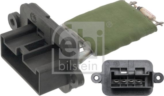 FEBI Bilstein 48299 — Opornik, wentylator wewnętrzny