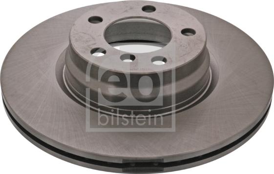 FEBI Bilstein 43956 — Tarcza hamulcowa