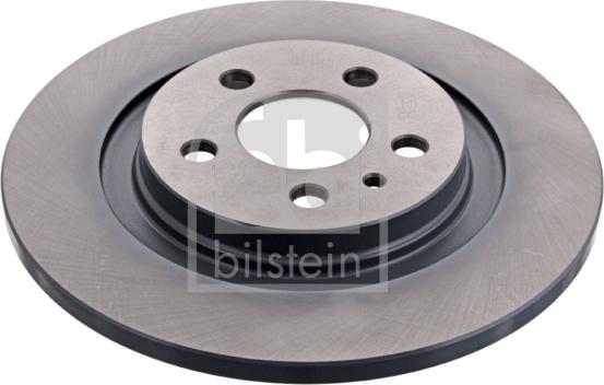 FEBI Bilstein 43983 — Tarcza hamulcowa