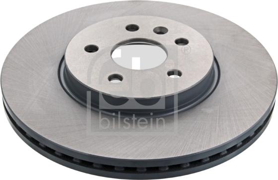 FEBI Bilstein 43987 — Tarcza hamulcowa