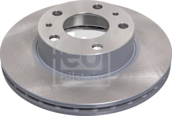 FEBI Bilstein 43933 — Tarcza hamulcowa