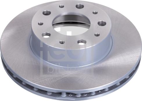 FEBI Bilstein 43974 — Tarcza hamulcowa