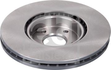 FEBI Bilstein 43975 - Tarcza hamulcowa