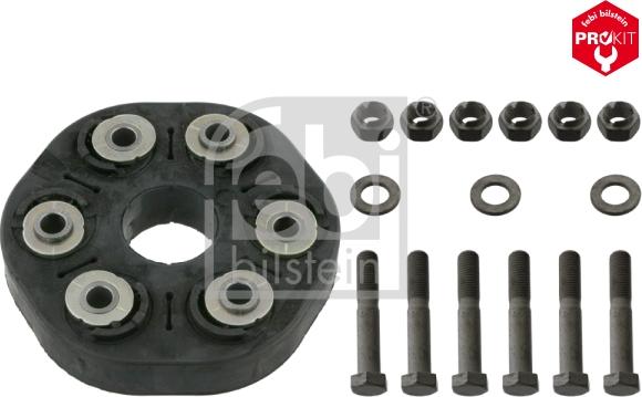 FEBI Bilstein 43492 — Połączenie, wał wzdłużny