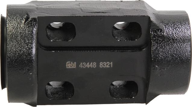 FEBI Bilstein 43448 — Kozioł łożyskowy, ułożysk. amortyzatora (kabina kierowcy)