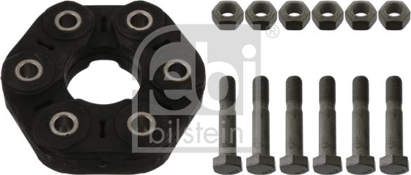 FEBI Bilstein 43476 - Połączenie, wał wzdłużny