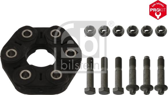 FEBI Bilstein 43471 - PRZEGUB ELAST.WALU BMW 1 -F20- 10-