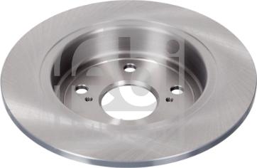 FEBI Bilstein 43898 - Tarcza hamulcowa