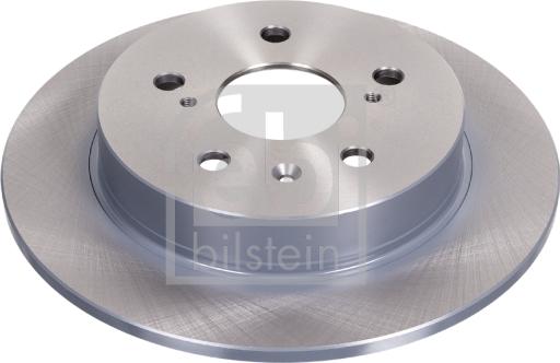 FEBI Bilstein 43898 — Tarcza hamulcowa