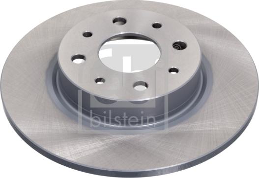 FEBI Bilstein 43843 — Tarcza hamulcowa